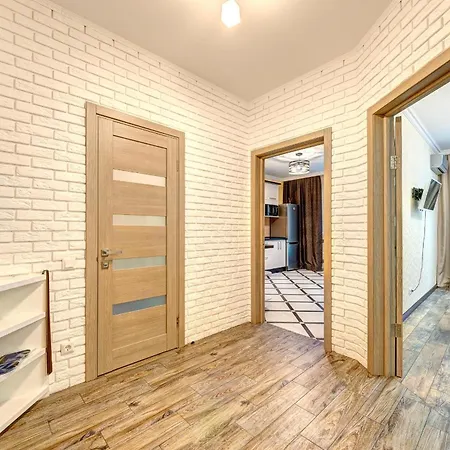 Apartment Voskresenska 18 , Парковые Озера Kyiv Room photo