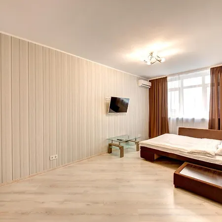 Apartment Voskresenska 18 , Парковые Озера Kyiv Room photo