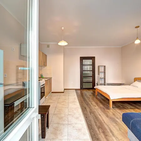 Apartment Voskresenska 18 , Парковые Озера Kyiv Room photo