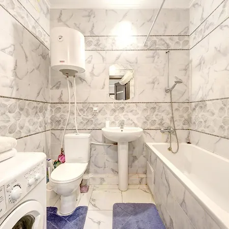 Apartment Voskresenska 18 , Парковые Озера Kyiv Room photo