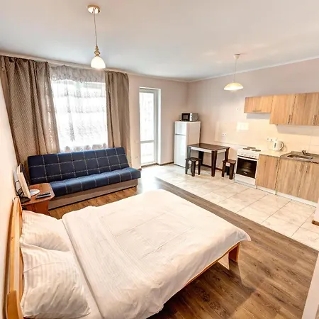 Apartment Voskresenska 18 , Парковые Озера Kyiv Room photo