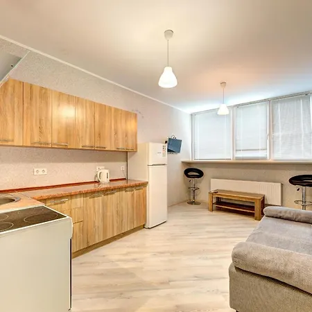 Apartment Voskresenska 18 , Парковые Озера Kyiv Room photo