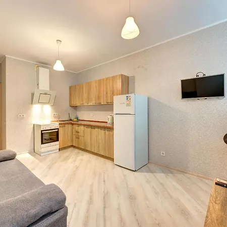 Apartment Voskresenska 18 , Парковые Озера Kyiv Room photo