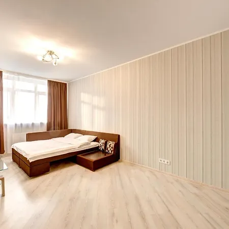 Apartment Voskresenska 18 , Парковые Озера Kyiv Room photo