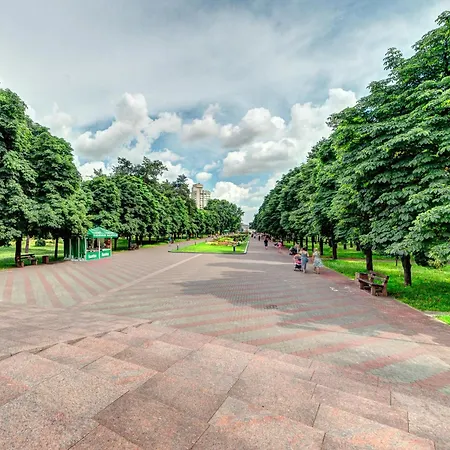 Apartment Voskresenska 18 , Парковые Озера Kyiv Room photo