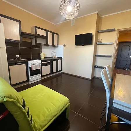 Apartment Voskresenska 18 , Парковые Озера Kyiv Room photo
