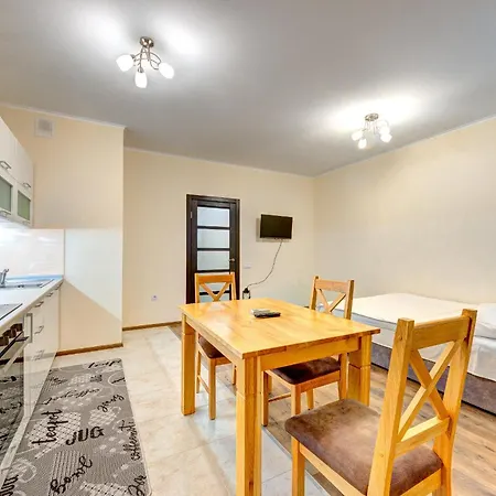 Apartment Voskresenska 18 , Парковые Озера Kyiv Room photo