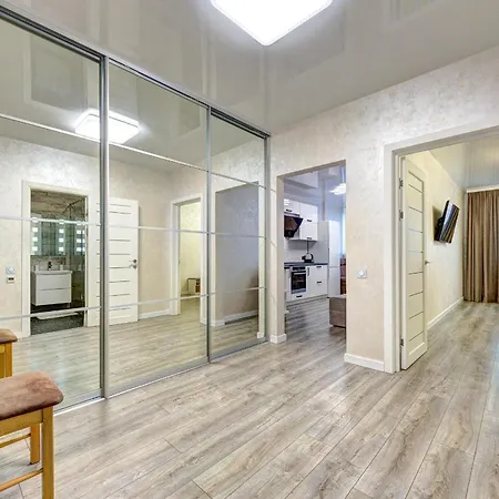 Apartment Voskresenska 18 , Парковые Озера Kyiv Room photo