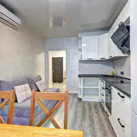 Apartment Voskresenska 18 , Парковые Озера Kyiv Room photo