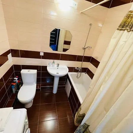 Apartment Voskresenska 18 , Парковые Озера Kyiv Room photo