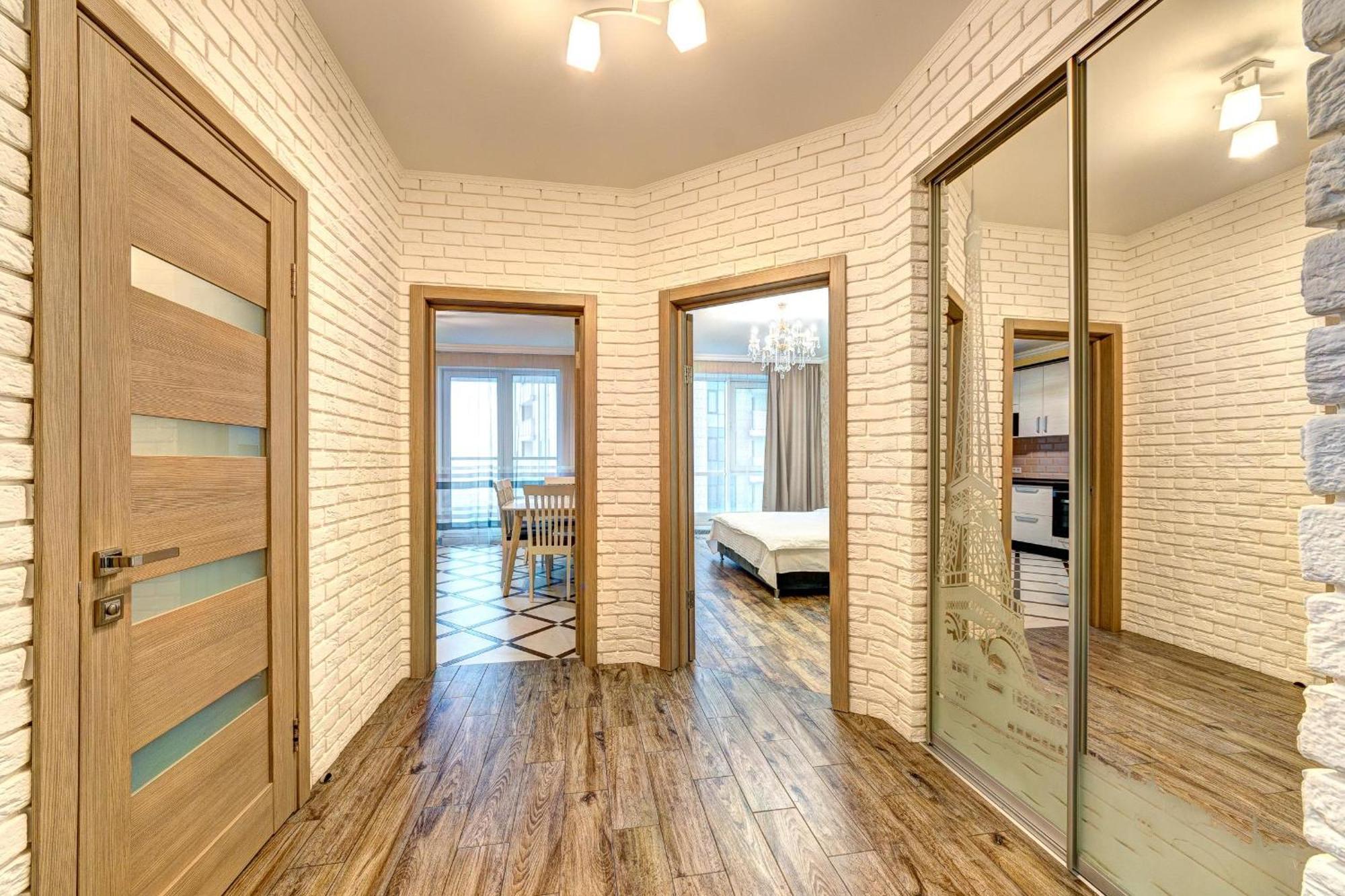 Voskresenska 18 , парковые озера Apartment Kyiv